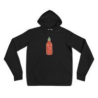 Noodle Gang Seattle Sriracha Pullover Hoodie (front logo)
