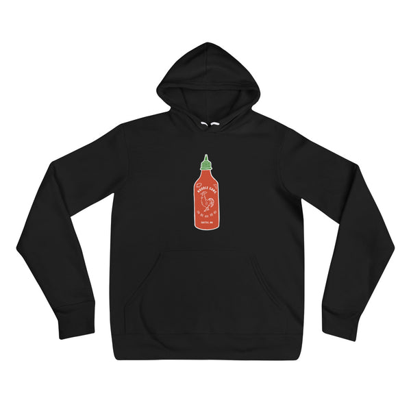Noodle Gang Seattle Sriracha Pullover Hoodie (front logo)