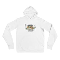 Noodle Gang Long Beach Pullover Hoodie (front logo)
