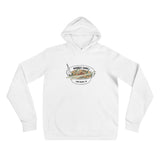 Noodle Gang Long Beach Pullover Hoodie (front logo)