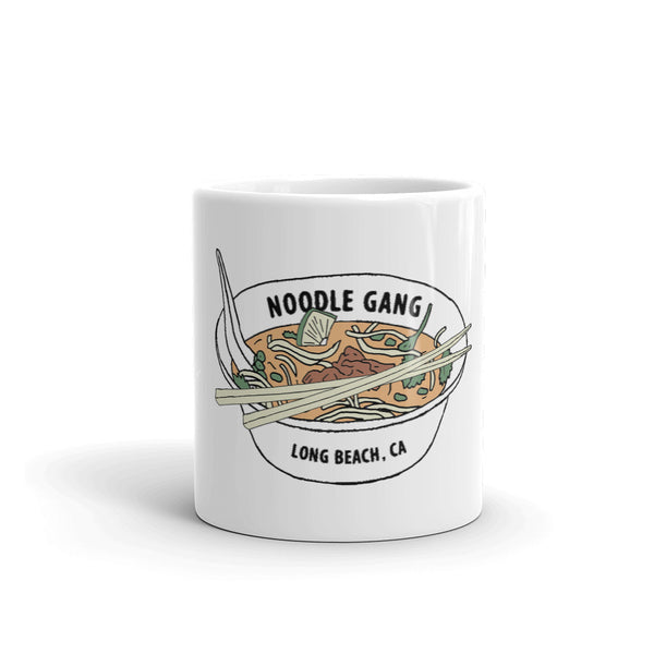 Noodle Gang Long Beach Mug